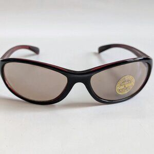 NWT Vintage 90's PC Oval Sporty Sunglasses (D. Tortoise)